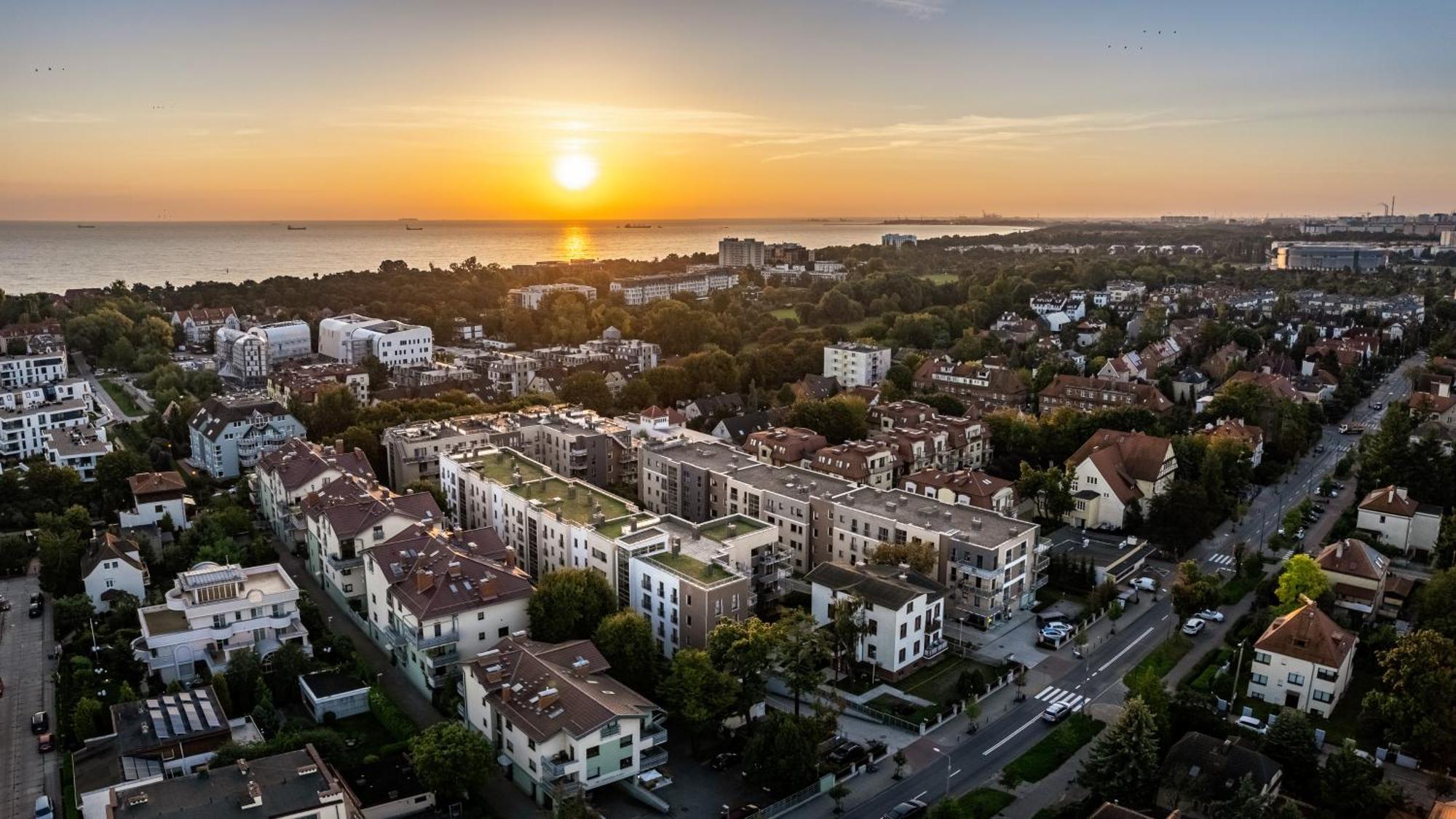 Apartamenty Sun & Snow Sopocka Rezydencja Sopot Esterno foto