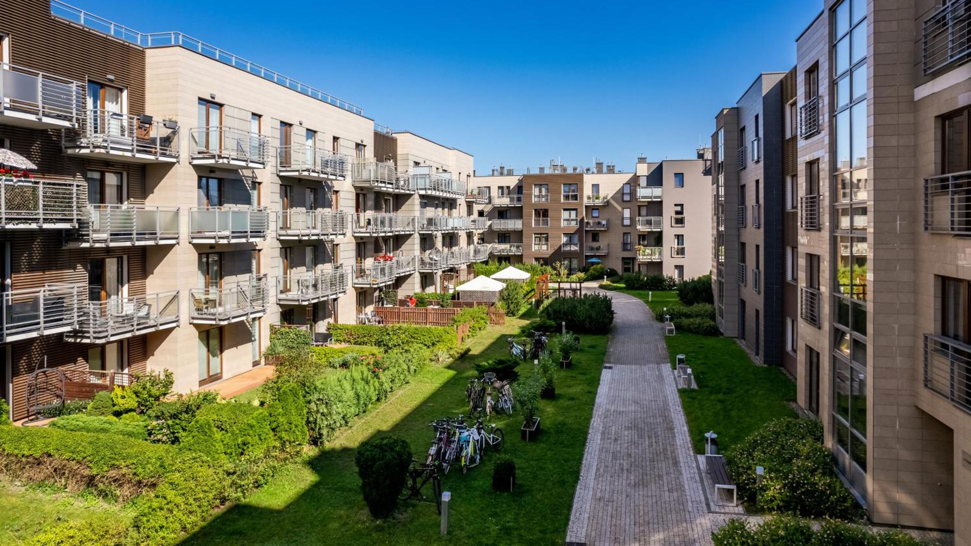 Apartamenty Sun & Snow Sopocka Rezydencja Sopot Esterno foto