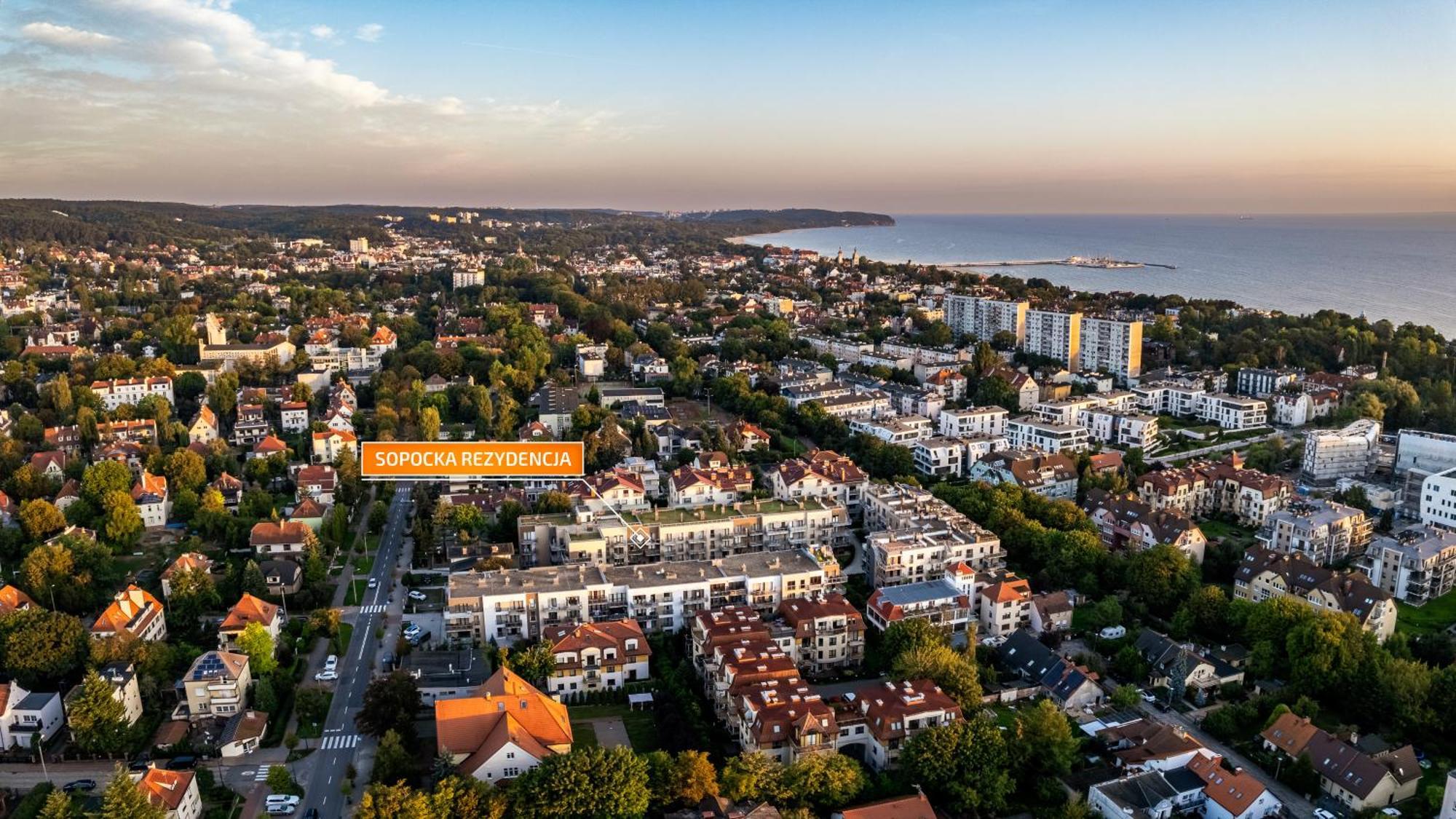 Apartamenty Sun & Snow Sopocka Rezydencja Sopot Esterno foto