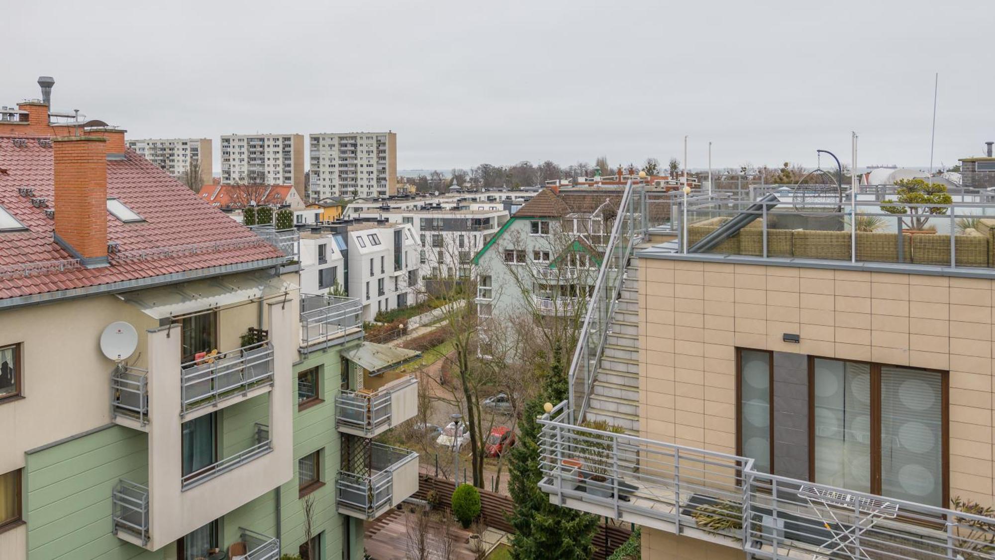 Apartamenty Sun & Snow Sopocka Rezydencja Sopot Esterno foto